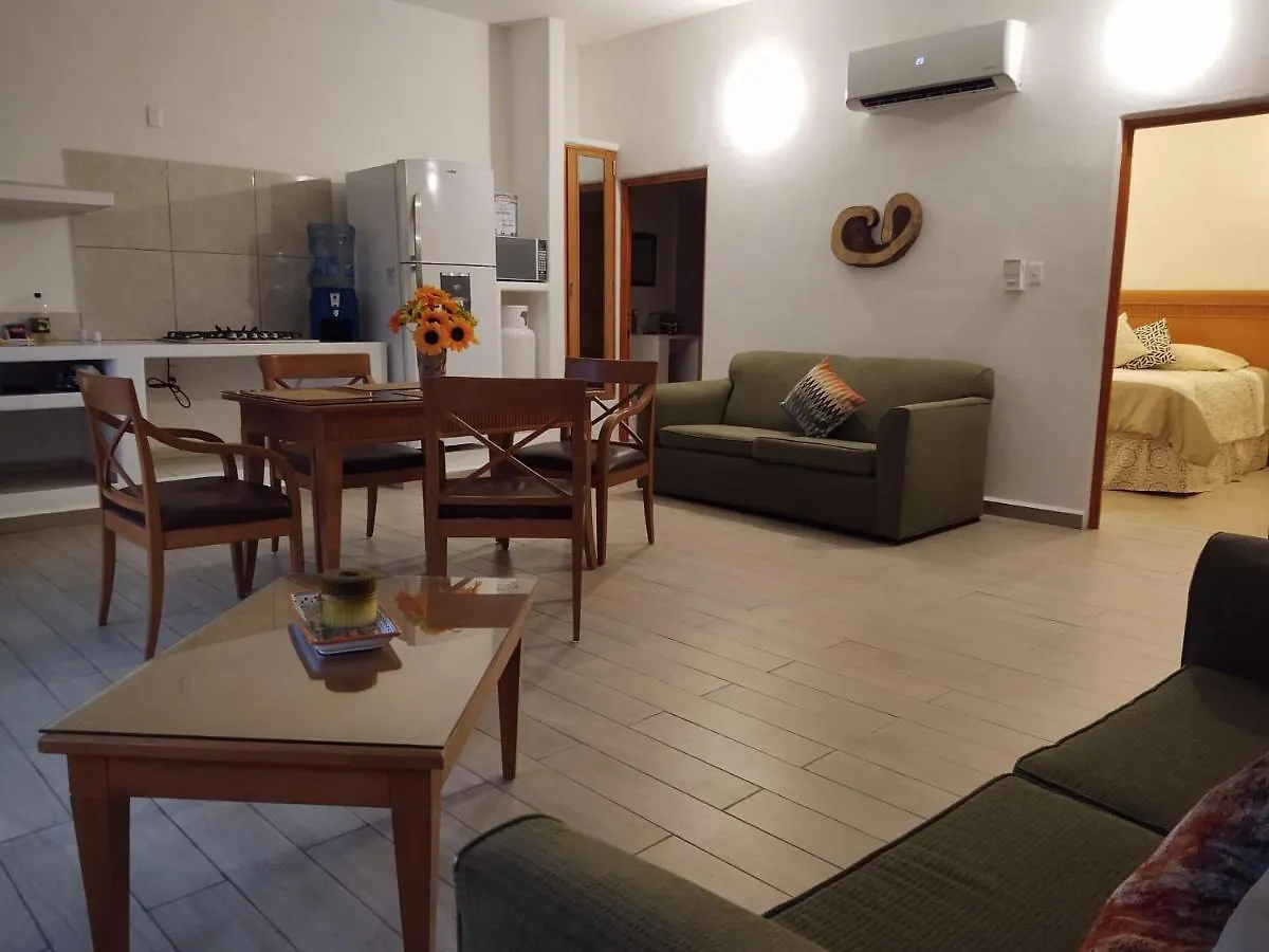 Casa Gekos Cuijas Apartment Cancun