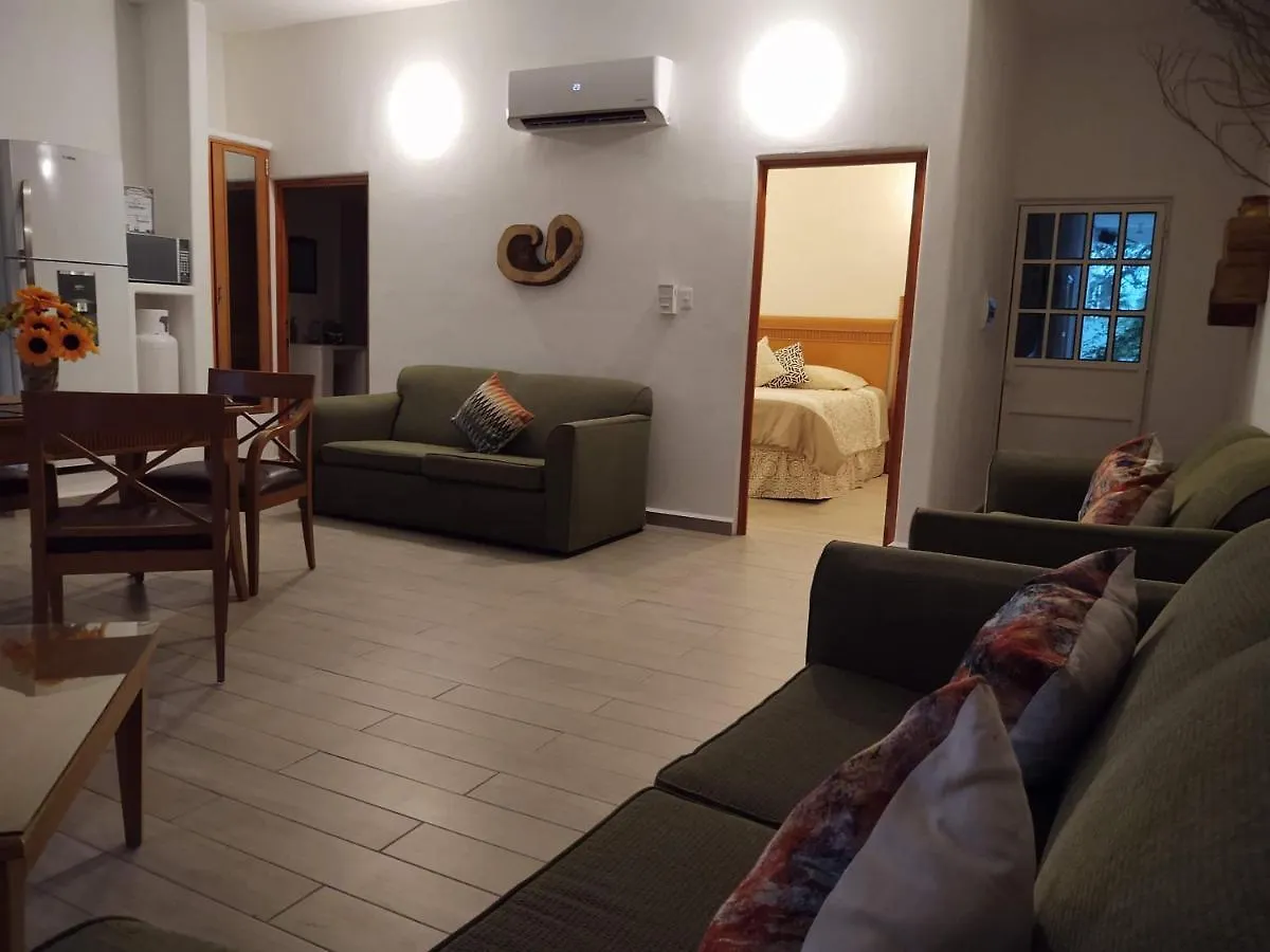 Casa Gekos Cuijas Apartment Cancun