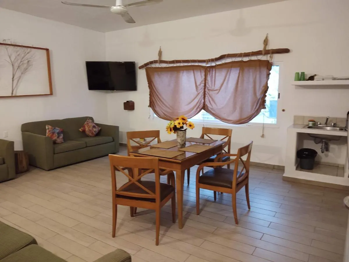 Casa Gekos Cuijas Apartment Cancun